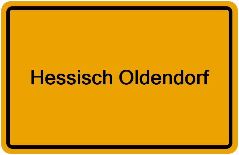 Handelsregisterauszug Hessisch Oldendorf